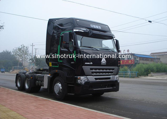 High Efficiency SINOTRUK HOWO Tractor Truck A7 Heavy Duty Tractor Head