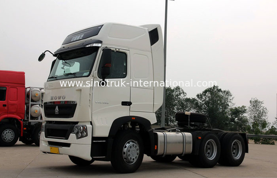 High Efficiency SINOTRUK HOWO Tractor Truck A7 Heavy Duty Tractor Head