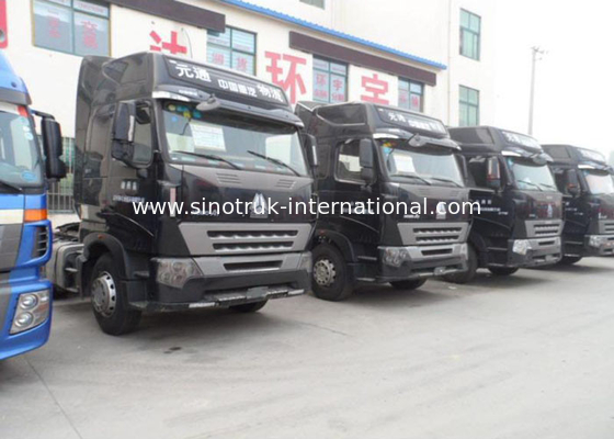 High Efficiency SINOTRUK HOWO Tractor Truck A7 Heavy Duty Tractor Head