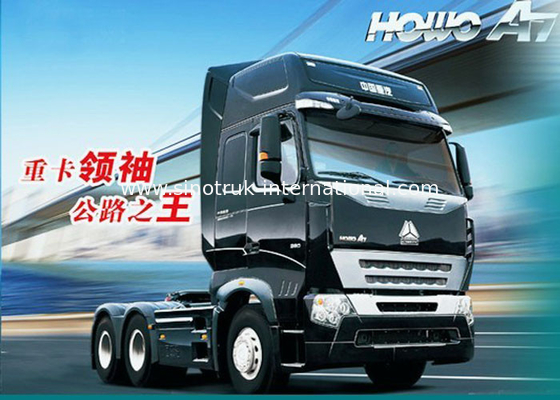 A7 RHD 6X4 Euro2 336HP Tractor Truck , International Tractor Head ZZ4257N3247N1B