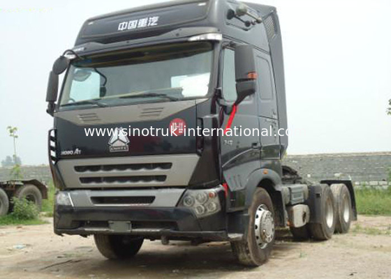 A7 RHD 6X4 Euro2 336HP Tractor Truck , International Tractor Head ZZ4257N3247N1B