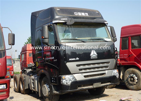 A7 RHD 6X4 Euro2 336HP Tractor Truck , International Tractor Head ZZ4257N3247N1B