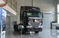 Head Truck Trailer LHD 6X4 Euro2 336HP with two berth ZZ4257N3247N1B