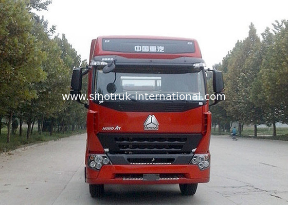 SINOTRUK HOWO Semi Trailer A7 Head Tractor With Air Conditioner