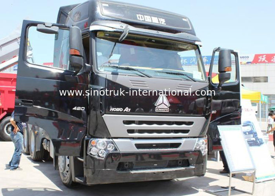 Single / Double Stage Reduction Drive Axle Tractor Truck Approved ISO