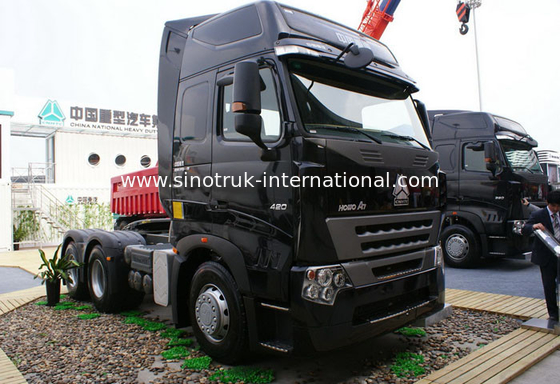 International Tractor Truck A7 RHD 6X4 Euro2 371HP