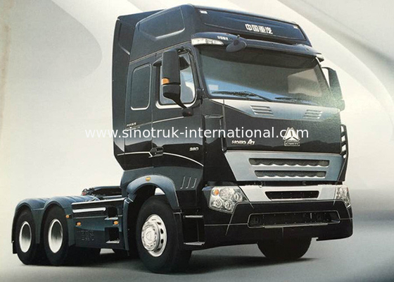 High Performance SINOTRUK HOWO Truck RHD 6x4 Tractor Unit With ISO