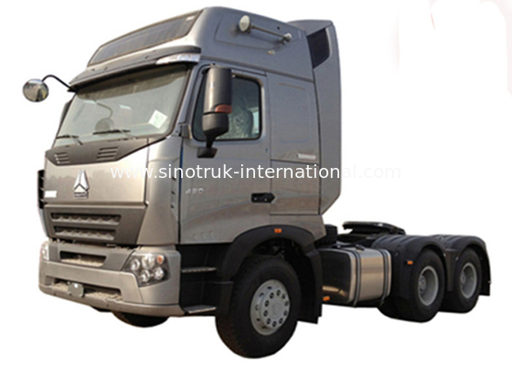 Logistics Business 6×4 Drive Type International Truck Tractor For Semi Trailer