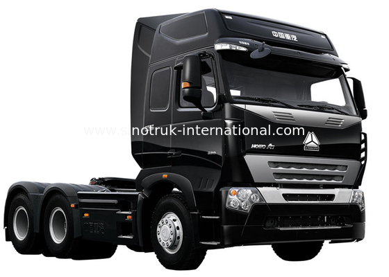 Logistics Business 6×4 Drive Type International Truck Tractor For Semi Trailer