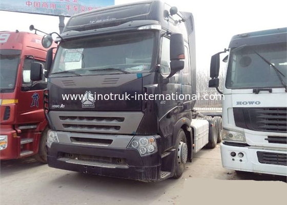 Big Loading Capacity LHD 6X4 HOWO Tractor Head Truck with Air Conditioner