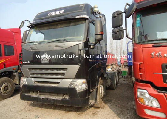 Big Loading Capacity LHD 6X4 HOWO Tractor Head Truck with Air Conditioner