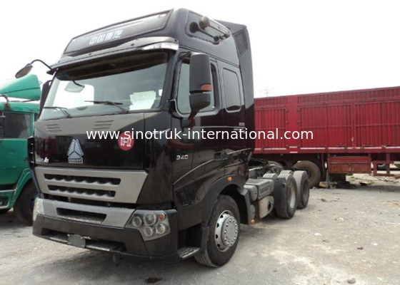 SINOTRUK HOWO A7 Tractor Truck RHD 6X4 Euro2 380HP ZZ4257N3247N1B