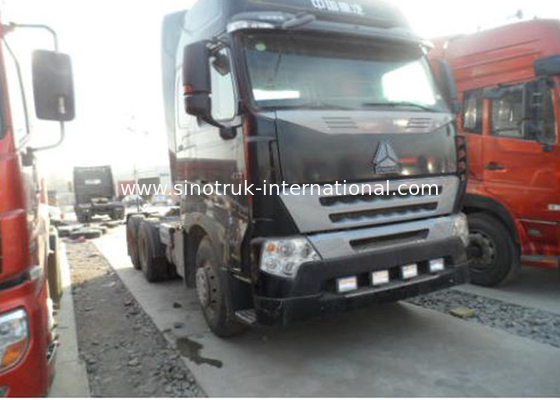 SINOTRUK HOWO A7 Tractor Truck RHD 6X4 Euro2 380HP ZZ4257N3247N1B