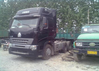 SINOTRUK HOWO A7 Tractor Truck RHD 6X4 Euro2 380HP ZZ4257N3247N1B