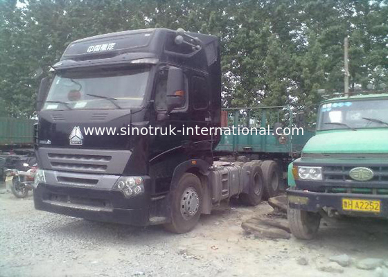 SINOTRUK HOWO A7 Tractor Truck RHD 6X4 Euro2 380HP ZZ4257N3247N1B