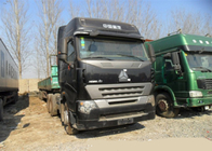6X4 Euro2 380HP SINOTRUK HOWO A7 Tractor Dump Truck LHD  ZZ4257N3247N1B