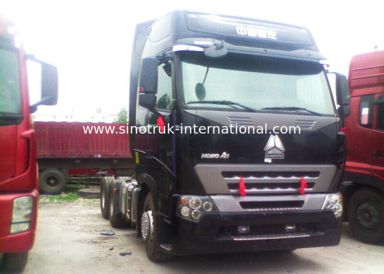 High Performance D12.38 / 380HP HOWO Tipper Tractor Truck Approved ISO