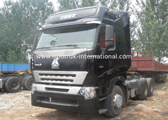 High Performance D12.38 / 380HP HOWO Tipper Tractor Truck Approved ISO