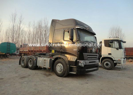 70 Tons Tractor Truck With Great Loading Capacity , Tractor Dump Truck