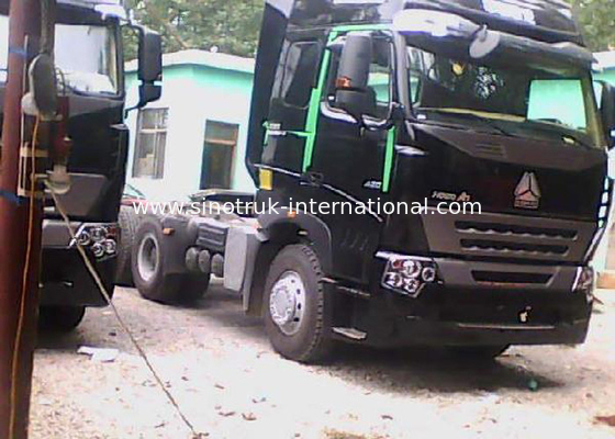 70 Tons Tractor Truck With Great Loading Capacity , Tractor Dump Truck