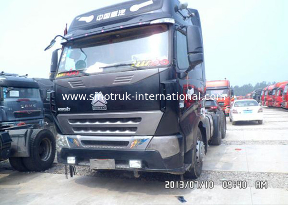 SINOTRUK HOWO A7 International Truck Tractor RHD , Head Truck Trailer