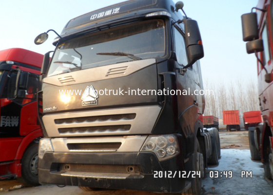 SINOTRUK HOWO A7 International Truck Tractor RHD , Head Truck Trailer