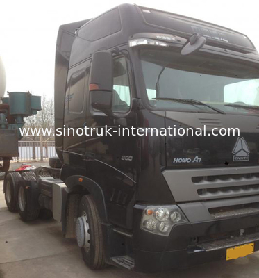 SINOTRUK HOWO A7 International Truck Tractor RHD , Head Truck Trailer