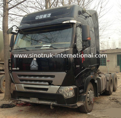 International Tractor Truck SINOTRUK HOWO A7 LHD 6X4 Euro2 420HP ZZ4257V3247N1B