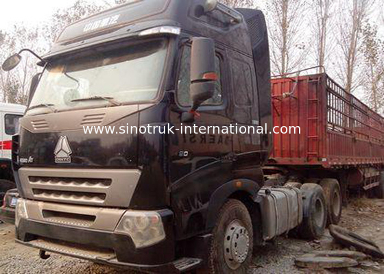 International Tractor Truck SINOTRUK HOWO A7 LHD 6X4 Euro2 420HP ZZ4257V3247N1B