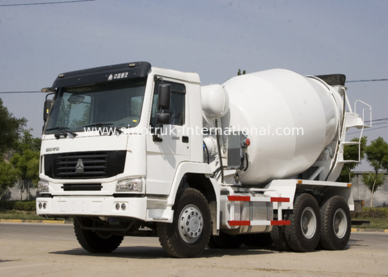 Industrial Concrete Mixer Vehicle 8CBM 290HP 6X4 LHD Mixer Cement Truck