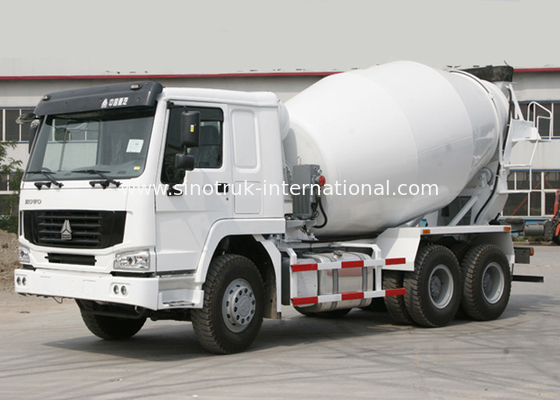 Industrial Concrete Mixer Vehicle 8CBM 290HP 6X4 LHD Mixer Cement Truck