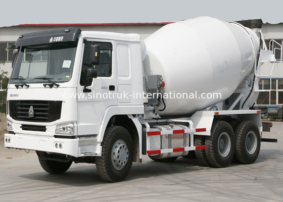 Large Concrete Mixer Truck With High Strength Wear - Resistant Steel Plate Tank