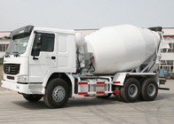 Large Concrete Mixer Truck With High Strength Wear - Resistant Steel Plate Tank