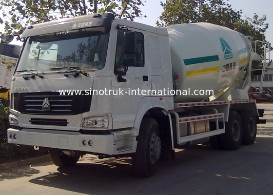 Large Concrete Mixer Truck With High Strength Wear - Resistant Steel Plate Tank