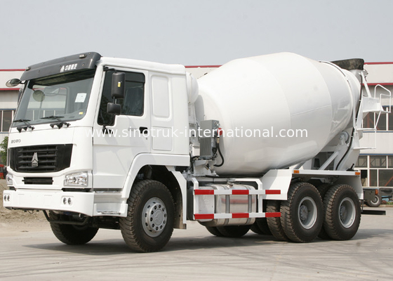 9CBM 290HP 6X4 LHD Concrete Mixer Pump Truck ZZ5257GJBM3647W