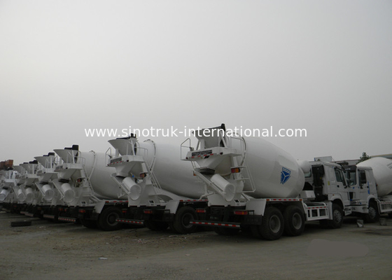 9CBM 290HP 6X4 LHD Concrete Mixer Pump Truck ZZ5257GJBM3647W