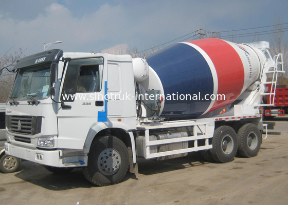 SINOTRUK HOWO Concrete Mixer Truck 10CBM 290HP 6X4 LHD ZZ5257GJBM3841W