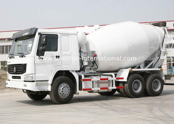 SINOTRUK HOWO Concrete Mixer Truck 10CBM 290HP 6X4 LHD ZZ5257GJBM3841W