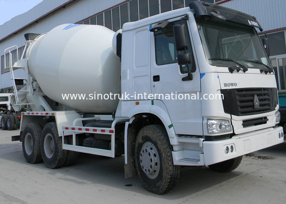 SINOTRUK HOWO Concrete Mixer Truck 10CBM 290HP 6X4 LHD ZZ5257GJBM3841W