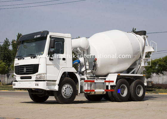 Concrete Mixer Truck SINOTRUK HOWO 10CBM 290HP 6X4 LHD ZZ5257GJBM3841W