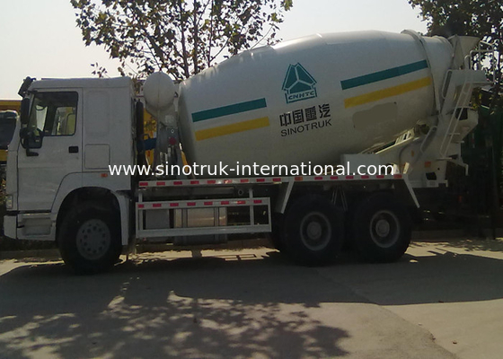 Concrete Mixer Truck SINOTRUK HOWO 10CBM 290HP 6X4 LHD ZZ5257GJBM3841W