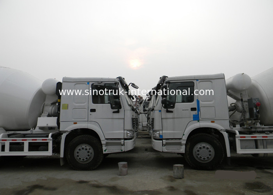 Concrete Mixer Truck SINOTRUK HOWO 10CBM 336HP 6X4 LHD ZZ5257GJBN3841W