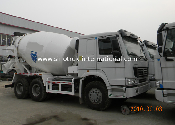 Concrete Mixer Truck SINOTRUK HOWO 10CBM 336HP 6X4 LHD ZZ5257GJBN3841W