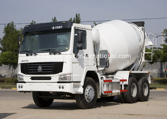 Concrete Mixer Truck SINOTRUK HOWO 10CBM 336HP 6X4 LHD ZZ5257GJBN3841W