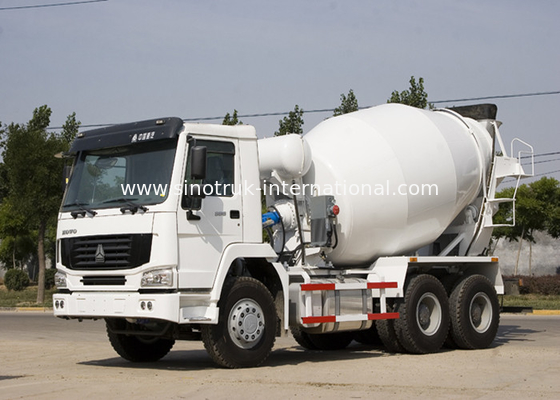 SINOTRUK HOWO Concrete Mixer Truck 10CBM 336HP 6X4 LHD ZZ5257GJBN3841W