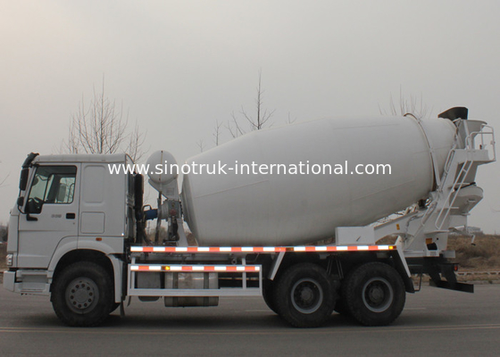 ZZ5257GJBN3841W Concrete Cement Mixer Truck 10CBM 371HP 6X4 LHD