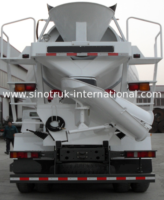 Concrete Mixer Equipment A7 Pump Concrete Truck 10CBM 371HP 6X4 LHD