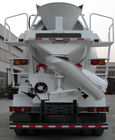 10CBM Concrete Mixer Truck For Construction Site / Concrete Mixer Drum Trailer