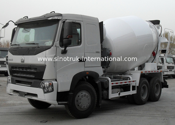 9CBM Concrete Mixer Truck SINOTRUK HOWO A7 336HP 6X4 LHD ZZ5257GJBN3647N1