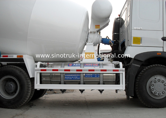 9CBM Concrete Mixer Truck SINOTRUK HOWO A7 336HP 6X4 LHD ZZ5257GJBN3647N1